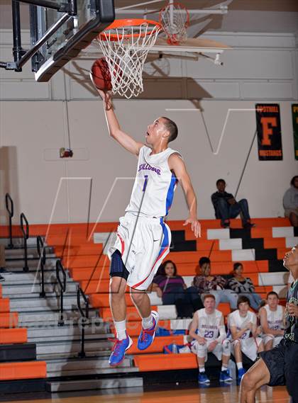 Thumbnail 3 in Monterey Trail vs. Folsom (Hoops For Human Fund) photogallery.