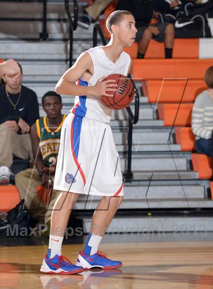 Thumbnail 3 in Monterey Trail vs. Folsom (Hoops For Human Fund) photogallery.