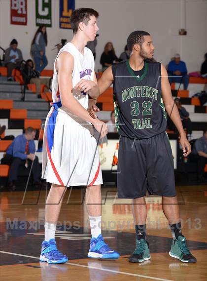 Thumbnail 3 in Monterey Trail vs. Folsom (Hoops For Human Fund) photogallery.