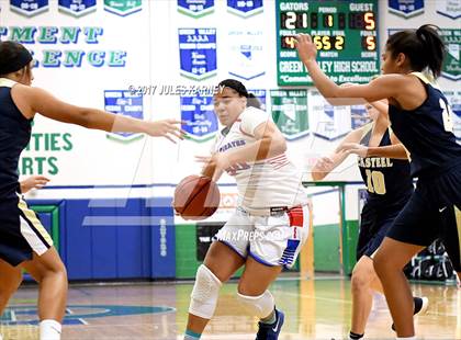 Thumbnail 2 in San Leandro vs Casteel (Gator Winter Classic) photogallery.