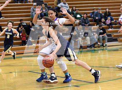 Thumbnail 3 in San Leandro vs Casteel (Gator Winter Classic) photogallery.
