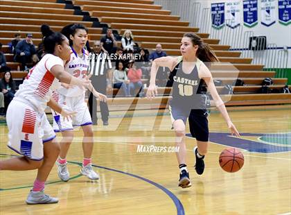 Thumbnail 3 in San Leandro vs Casteel (Gator Winter Classic) photogallery.