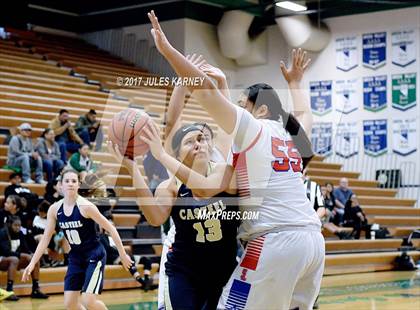 Thumbnail 1 in San Leandro vs Casteel (Gator Winter Classic) photogallery.