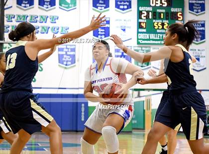 Thumbnail 3 in San Leandro vs Casteel (Gator Winter Classic) photogallery.