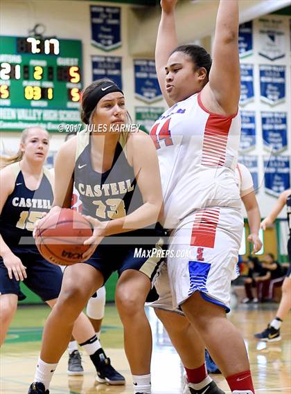 Thumbnail 1 in San Leandro vs Casteel (Gator Winter Classic) photogallery.