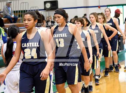 Thumbnail 1 in San Leandro vs Casteel (Gator Winter Classic) photogallery.