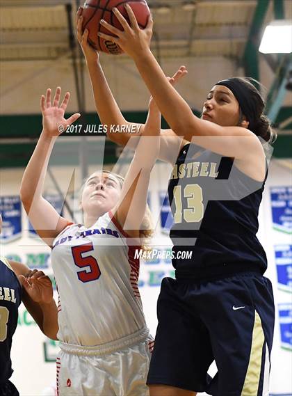 Thumbnail 2 in San Leandro vs Casteel (Gator Winter Classic) photogallery.
