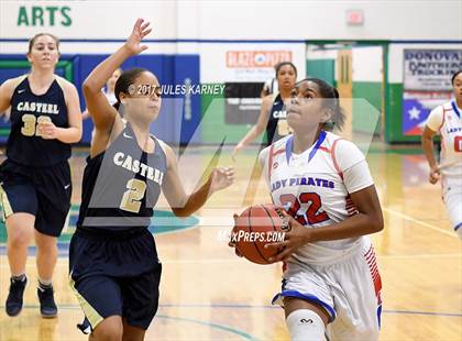 Thumbnail 2 in San Leandro vs Casteel (Gator Winter Classic) photogallery.