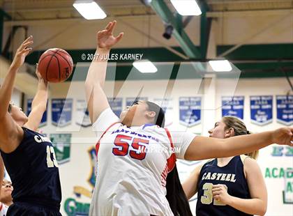 Thumbnail 2 in San Leandro vs Casteel (Gator Winter Classic) photogallery.