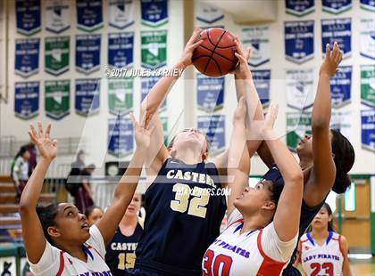 Thumbnail 1 in San Leandro vs Casteel (Gator Winter Classic) photogallery.