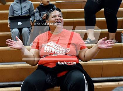 Thumbnail 2 in San Leandro vs Casteel (Gator Winter Classic) photogallery.