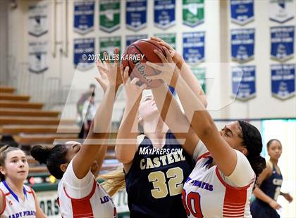 Thumbnail 3 in San Leandro vs Casteel (Gator Winter Classic) photogallery.