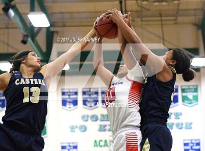 Thumbnail 3 in San Leandro vs Casteel (Gator Winter Classic) photogallery.