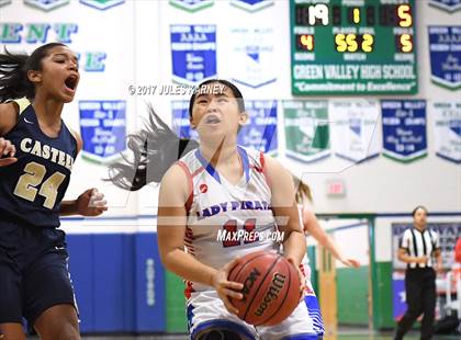 Thumbnail 3 in San Leandro vs Casteel (Gator Winter Classic) photogallery.