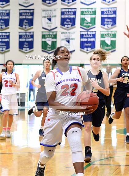 Thumbnail 1 in San Leandro vs Casteel (Gator Winter Classic) photogallery.