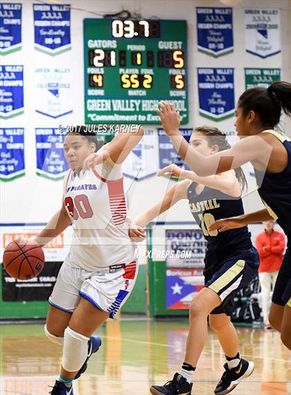 Thumbnail 1 in San Leandro vs Casteel (Gator Winter Classic) photogallery.