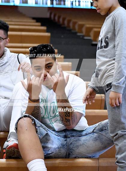 Thumbnail 3 in San Leandro vs Casteel (Gator Winter Classic) photogallery.