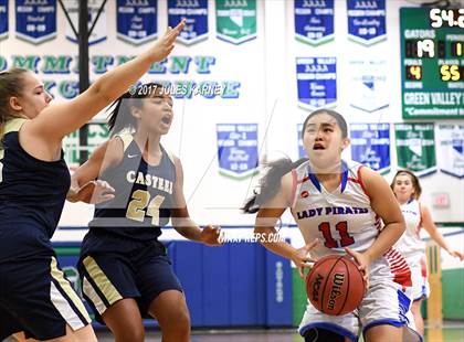 Thumbnail 2 in San Leandro vs Casteel (Gator Winter Classic) photogallery.