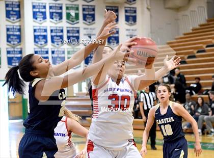 Thumbnail 1 in San Leandro vs Casteel (Gator Winter Classic) photogallery.