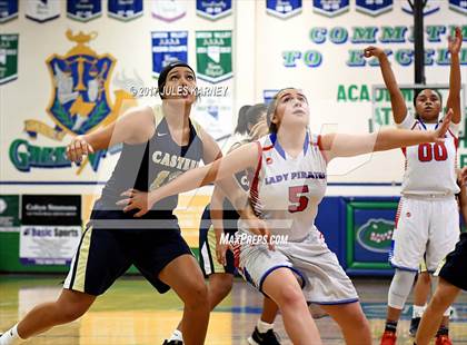 Thumbnail 3 in San Leandro vs Casteel (Gator Winter Classic) photogallery.