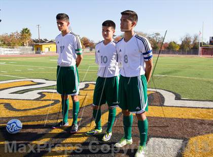 Thumbnail 1 in Christian Brothers vs. Central Valley (CIF SJS D3 Final) photogallery.