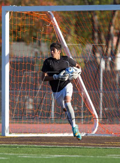 Thumbnail 2 in Christian Brothers vs. Central Valley (CIF SJS D3 Final) photogallery.