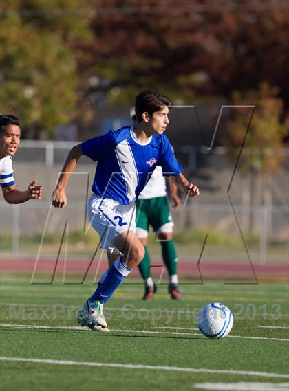 Thumbnail 3 in Christian Brothers vs. Central Valley (CIF SJS D3 Final) photogallery.