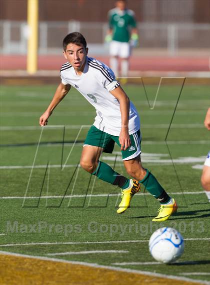 Thumbnail 1 in Christian Brothers vs. Central Valley (CIF SJS D3 Final) photogallery.