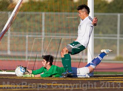 Thumbnail 1 in Christian Brothers vs. Central Valley (CIF SJS D3 Final) photogallery.