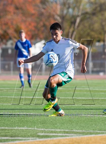 Thumbnail 1 in Christian Brothers vs. Central Valley (CIF SJS D3 Final) photogallery.