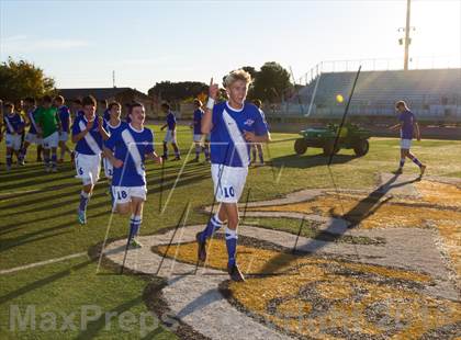 Thumbnail 2 in Christian Brothers vs. Central Valley (CIF SJS D3 Final) photogallery.