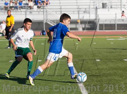 Thumbnail 3 in Christian Brothers vs. Central Valley (CIF SJS D3 Final) photogallery.