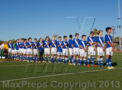 Thumbnail 2 in Christian Brothers vs. Central Valley (CIF SJS D3 Final) photogallery.
