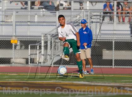 Thumbnail 2 in Christian Brothers vs. Central Valley (CIF SJS D3 Final) photogallery.
