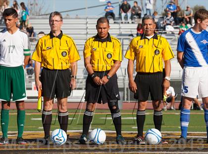 Thumbnail 2 in Christian Brothers vs. Central Valley (CIF SJS D3 Final) photogallery.