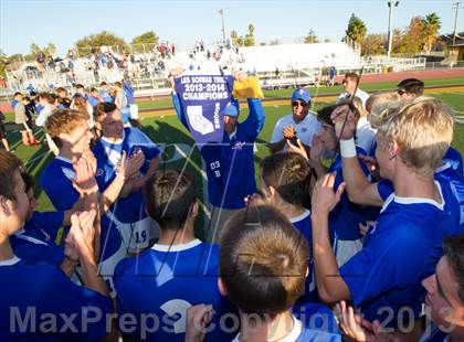 Thumbnail 1 in Christian Brothers vs. Central Valley (CIF SJS D3 Final) photogallery.