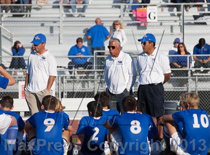 Thumbnail 3 in Christian Brothers vs. Central Valley (CIF SJS D3 Final) photogallery.