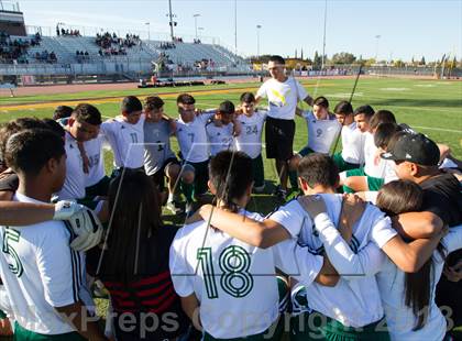 Thumbnail 1 in Christian Brothers vs. Central Valley (CIF SJS D3 Final) photogallery.