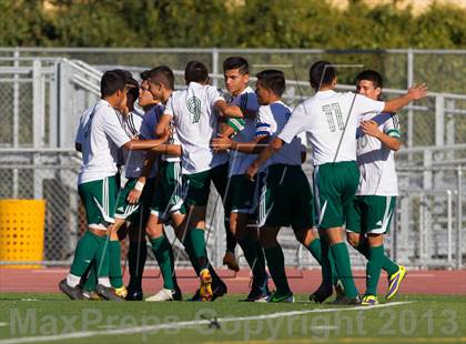 Thumbnail 1 in Christian Brothers vs. Central Valley (CIF SJS D3 Final) photogallery.