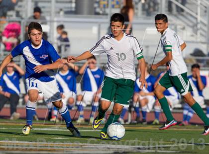 Thumbnail 1 in Christian Brothers vs. Central Valley (CIF SJS D3 Final) photogallery.