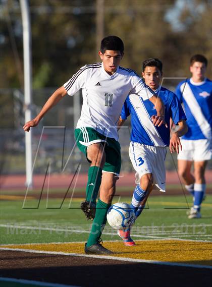 Thumbnail 1 in Christian Brothers vs. Central Valley (CIF SJS D3 Final) photogallery.