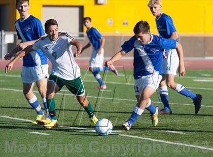 Thumbnail 2 in Christian Brothers vs. Central Valley (CIF SJS D3 Final) photogallery.