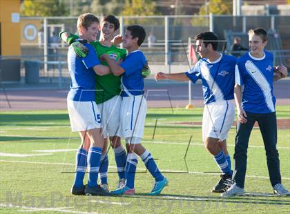Thumbnail 1 in Christian Brothers vs. Central Valley (CIF SJS D3 Final) photogallery.