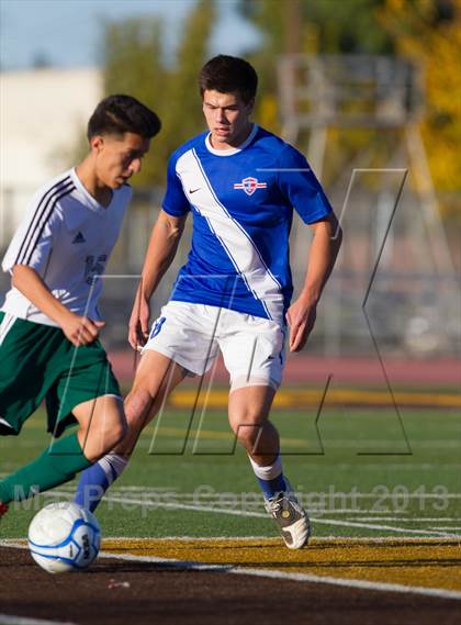Thumbnail 1 in Christian Brothers vs. Central Valley (CIF SJS D3 Final) photogallery.