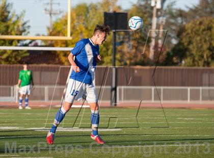 Thumbnail 1 in Christian Brothers vs. Central Valley (CIF SJS D3 Final) photogallery.
