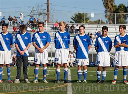 Thumbnail 3 in Christian Brothers vs. Central Valley (CIF SJS D3 Final) photogallery.