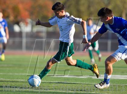 Thumbnail 2 in Christian Brothers vs. Central Valley (CIF SJS D3 Final) photogallery.