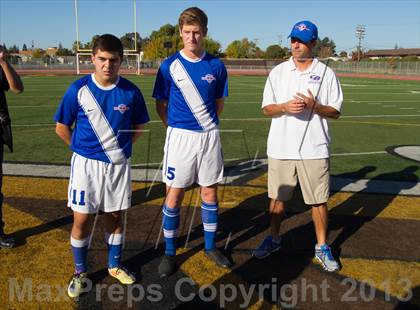 Thumbnail 2 in Christian Brothers vs. Central Valley (CIF SJS D3 Final) photogallery.