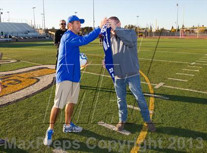 Thumbnail 3 in Christian Brothers vs. Central Valley (CIF SJS D3 Final) photogallery.