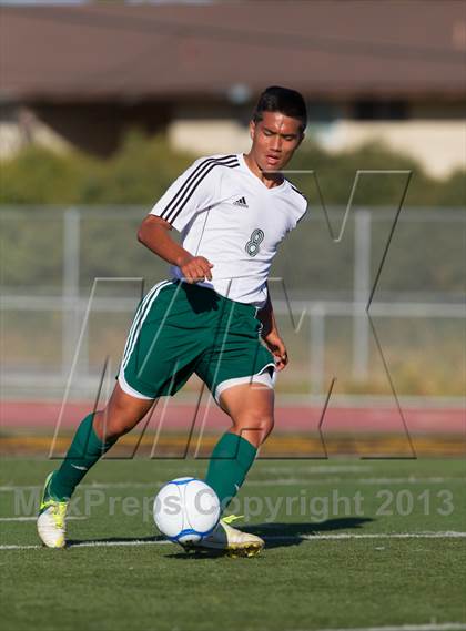 Thumbnail 1 in Christian Brothers vs. Central Valley (CIF SJS D3 Final) photogallery.